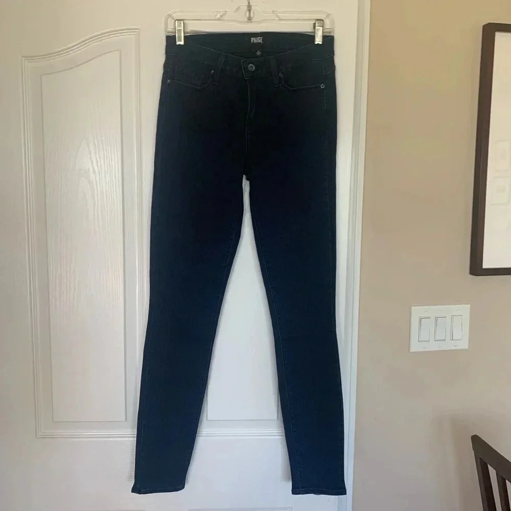Womens Paige Verdugo Ultra Skinny jeans size 28 new without tags - Picture 2 of 7